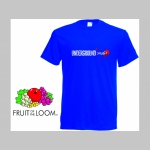 Underground Music  pánske tričko 100 %bavlna značka Fruit of The Loom